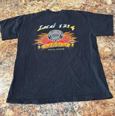 90s USA製Sheet l Workers LOCALヴィンテージ 90s USA製Sheet l Workers LOCALヴィンテージ 90s USA製Sheet