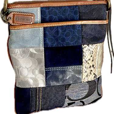Coach vintage denim patchwork - Gem