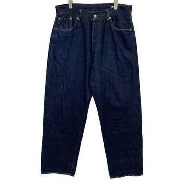 [希少]COMOLI Denim 5P Pant BLEACH COMOLI (コモリ) デニム 5Pパンツ BLEACH