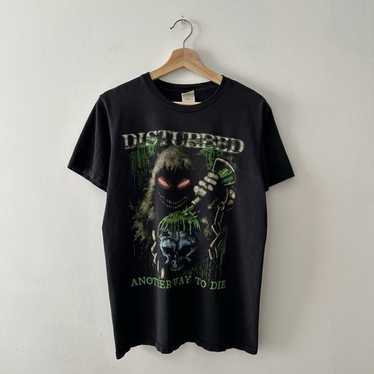 Disturbed band rock t-shirt - Gem