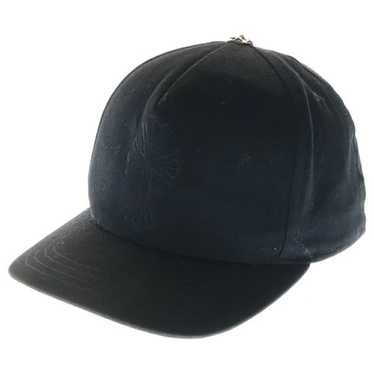 帽子 Chrome Hearts Cross Waxed Denim Baseball Chrome Hearts Cross Waxed Denim Hat – The Gallery Online