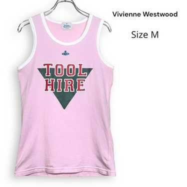 Vivienne Westwood タンクトップオリゾンティ製　イタリア製　希少 超人気◎】Vivienne Westwood タンクトップ オーブ 完売モデル