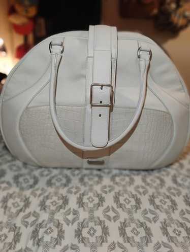 希少 ALEXANDER McQUEEN SAMSONITE Bag Rare ALEXANDER MCQUEEN X Samsonite Black Label Leather