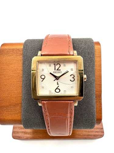 稼働品 　セイコールキア　SEIKO LUKIA 1N01-OKHO 電池新品❗セイコールキア腕時計SEIKO LUKIAレディース1N01-OHRO