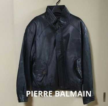 Mens pierre balmain/leather jacket - Gem