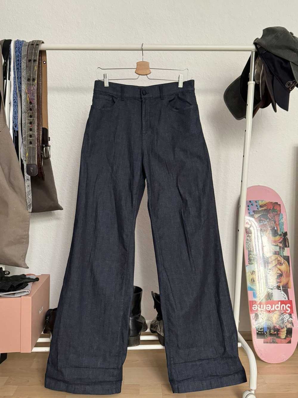 パンツ 2000s Emporio Armani baggy wide denim パンツ 2000s Emporio Armani baggy wide denim 2000s Emporio