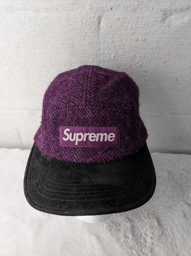 帽子 Supreme Broken Tweed 5 Panel Camp Cap Supreme Tweed Black And White 5 Panel Cap – CURATEDSUPPLY.COM