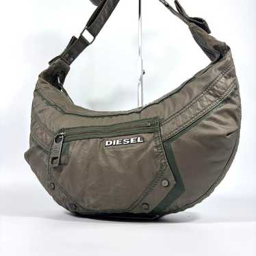 バッグ 00s DIESEL shoulder bag y2k archive Diesel Men Y2K Archive 00S Shoulder Bag Stylish Designer