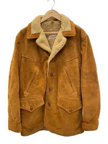 ム*ン様 vintage schott suede leather tracke Schott jacket/40/suede/camel - Gem