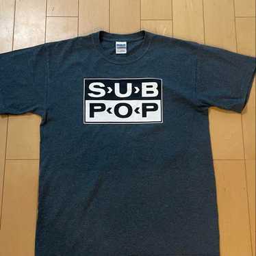 Vintage nirvana sub pop - Gem