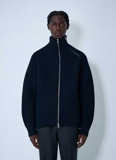 【タグ付き】DRIES VAN NOTEN 　カーディガン　ブラック　黒　S DRIES VAN NOTEN - ドリスヴァンノッテン オーバーサイズウール