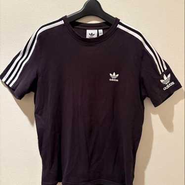 希少 両面 80's adidas L/S Logo ringer Tee Vintage 80s Adidas Trefoil Ringer 3 Stripes T Shirt L | eBay