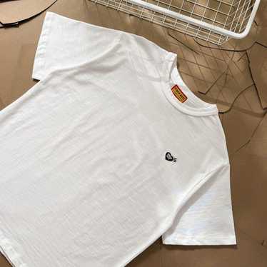 サイズM HUMAN MADE Heart L/S T-Shirt White HUMAN MADE HEART BADGE T-SHIRT