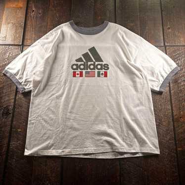 Ringer tee adidas men's - Gem