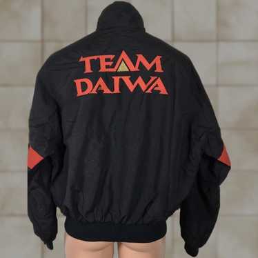 激レア TEAM DAIWA チームダイワ Vintage ナイロンジャケット 激レア TEAM DAIWA チームダイワ Vintage ナイロンジャケット 激