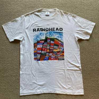 90’s Radiohead TシャツサイズＬアイルランド製　ビンテージUSED RADIOHEAD THE BENDS VINTAGE T-SHIRT | eBay