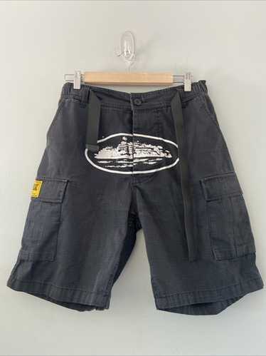 Corteiz guerillaz cargo shorts - Gem