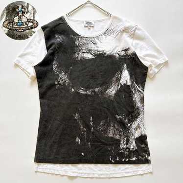 Vivienne Westwood Tシャツ ヴィンテージ スカル ブラック S Vivienne Westwood Black Skull | Grailed