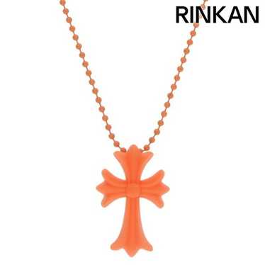 アクセサリー Chrome Hearts Rubber Small CH Cross Chrome Hearts Tokyo 20th Anniversary Pink Cross Rubber