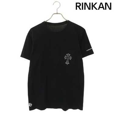 Tシャツ・カットソー Chrome Hearts Short Sleeve Pocket Crew T-shirt SS24 Chrome Hearts Short Sleeve Pocket Crew T-shirt Black Men's