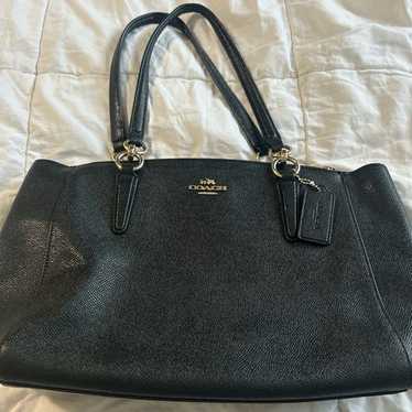 Coach shoulder bag/leather/black/5180 - Gem