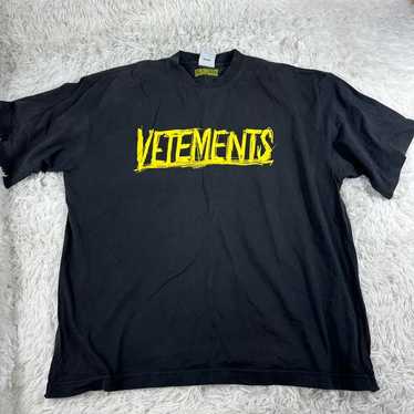 VETEMENTS Jupiter Tシャツ VETEMENTS Jupiter Tシャツ Vetements oversized t shirt - Gem
