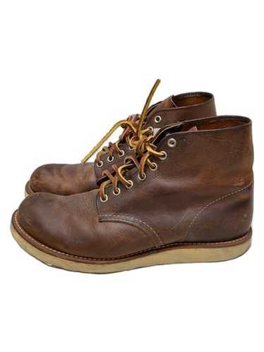 Red Wing 9111 サイズ9 Red Wing 9111 Classic Round Toe Brown Leather Boots USA 7.5
