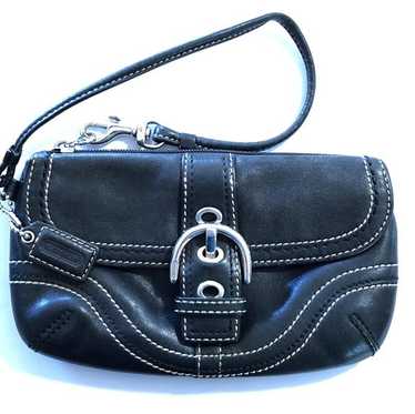 Y2k coach soho flap - Gem