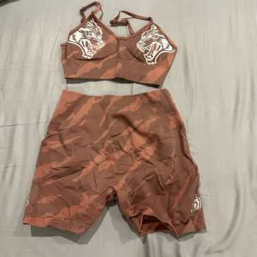 その他 DARC SPORTS EVERSON BRA & SHORTS S Dual Wolf Chopper 