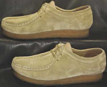 used Clarks natural color Wallabies ワラビー Clarks Wallabee Original Size 6 - Gem