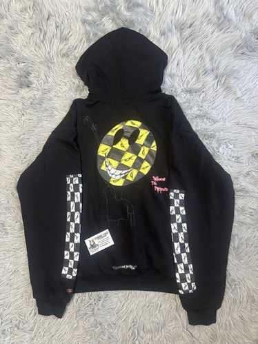 CHROME HEARTS ×MATTY BOY CHROME HEARTS MATTY BOY SEX RECORDS CREWNECK - PROJECT BLITZ