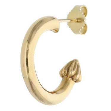 クロムハーツ　Chrome Hearts Hoop Plain Earrings Hoop Plain Earring | Savethechrome Shop