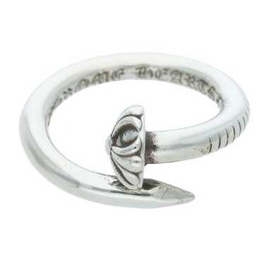アクセサリー ChromeHearts Nail Cross Ball Ring US5 Chrome Hearts Nail Ring - Crossball┃Shop Now