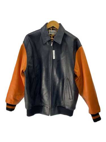 Wacko maria leather varsity - Gem