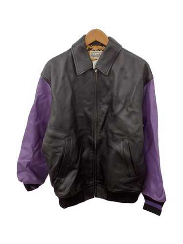 ジャケット・アウター WACKO MARIA LEATHER VARSITY JACKET WACKO MARIA/LEATHER VARSITY JACKET（BLACK）［レザーヴァー