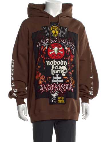 Vetements printed hoodie - Gem