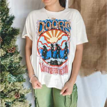 The Doors Waiting for the Sun ビンテージTシャツ Merch Traffic The Doors® Waiting For The Sun T-Shirt