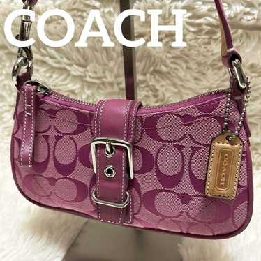 Coach hamptons demi pink - Gem