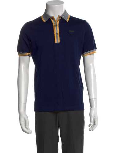 Prada blue polo shirts - Gem