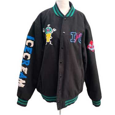 Ice cream varsity jacket - Gem