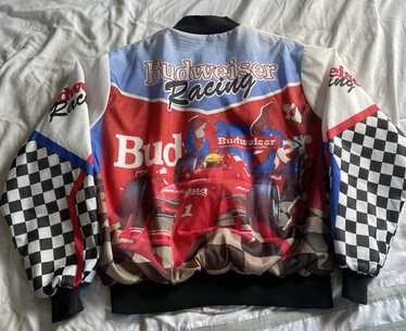 Vintage racing jacket budweiser - Gem
