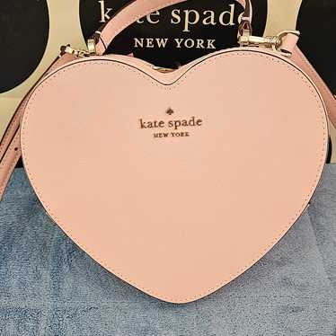 Kate Spade Pink Heart Bag - Gem
