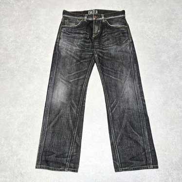 鬼フェード・縦落ち◎ EDWIN 503ZZ faded denim pants いいジーパン穿こうぜ | ジーンズ、デニムのエドウイン（EDWIN