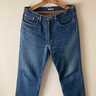 パンツ auralee HARD TWIST DENIM 5P PANTS Namu Shop - Auralee Hard Twist Denim 5P Pants