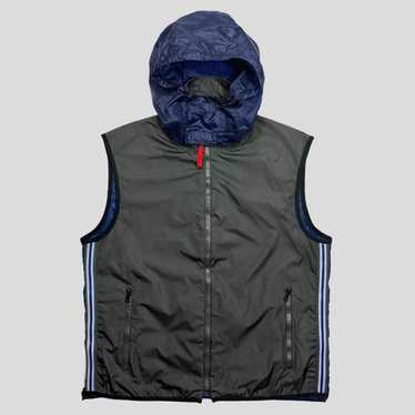 PRADA ベスト GILET FELPA GRAFITE Prada - Down Gilet | HBX - Globally Curated Fashion and