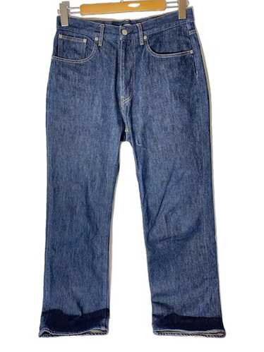 Auralee hard twist denim - Gem