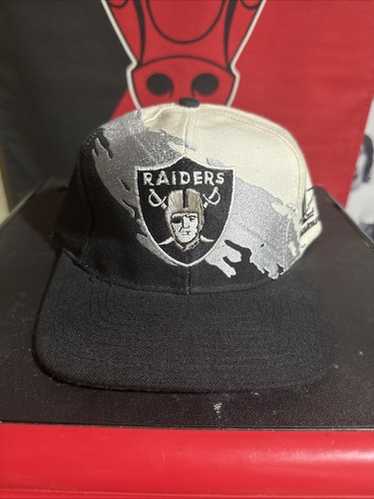 90s NFL Las Vegas Raiders vintageキャップ Vintage 90's Logo Athletic Los Angeles Raiders Football