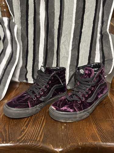 VANS バンズ SK8-HI BLACK VELVET 26.5 VANS Mte Sk8-Hi Insulated BLACK ヴァンズ スケートハイ