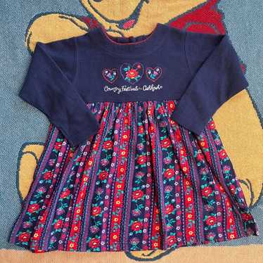 Vintage oshkosh girls dress - Gem