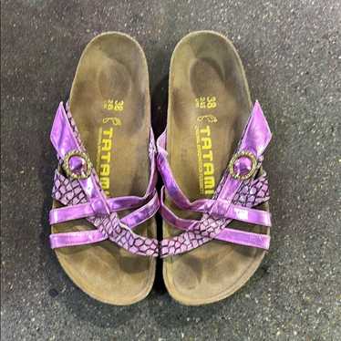 Birkenstock tatami strappy sandals - Gem